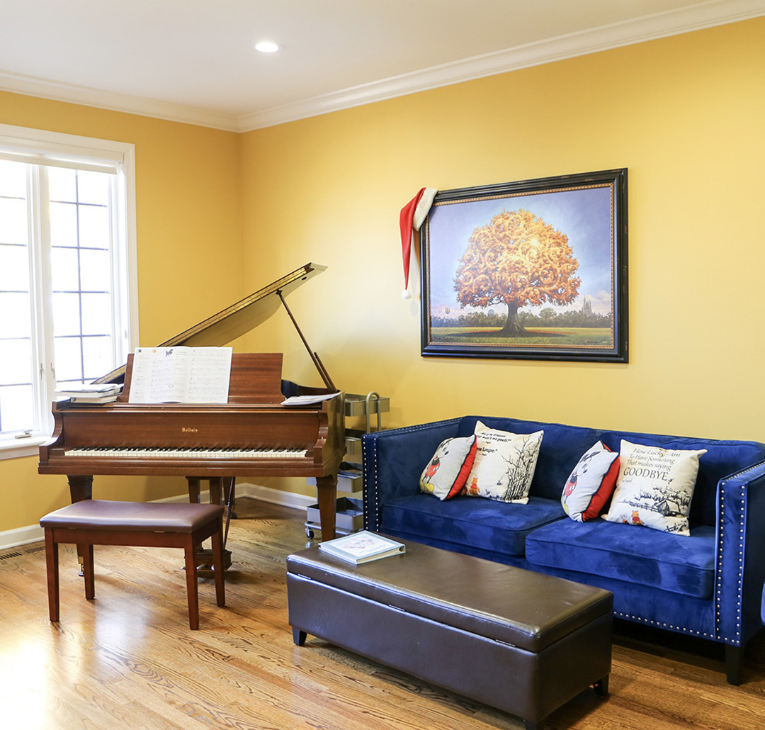 Interior House Painting Services